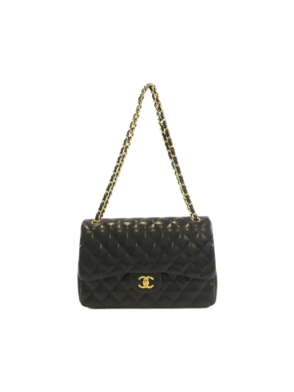 Chanel Shoulder Bag Black